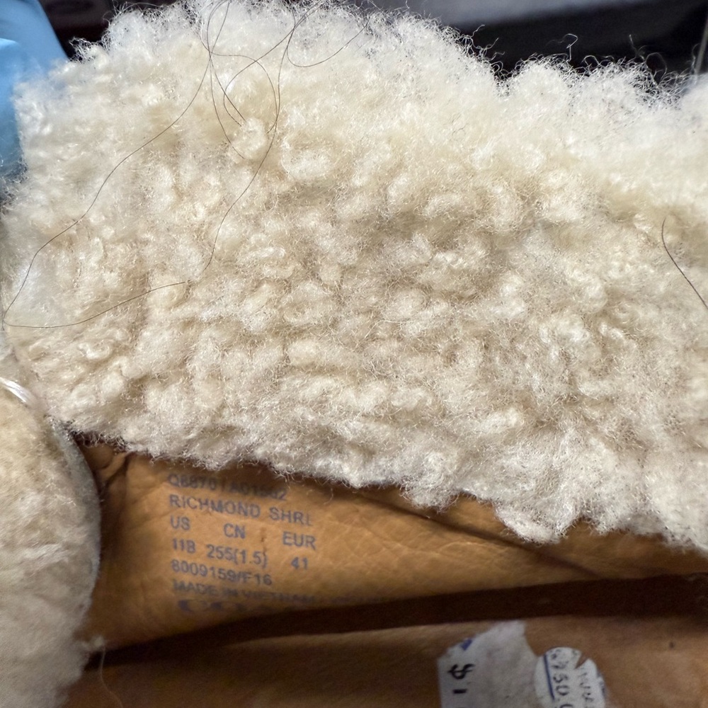 COACH RICHMOND SHRL Cold Weather Boots size 11 B - Picture 8 of 8
